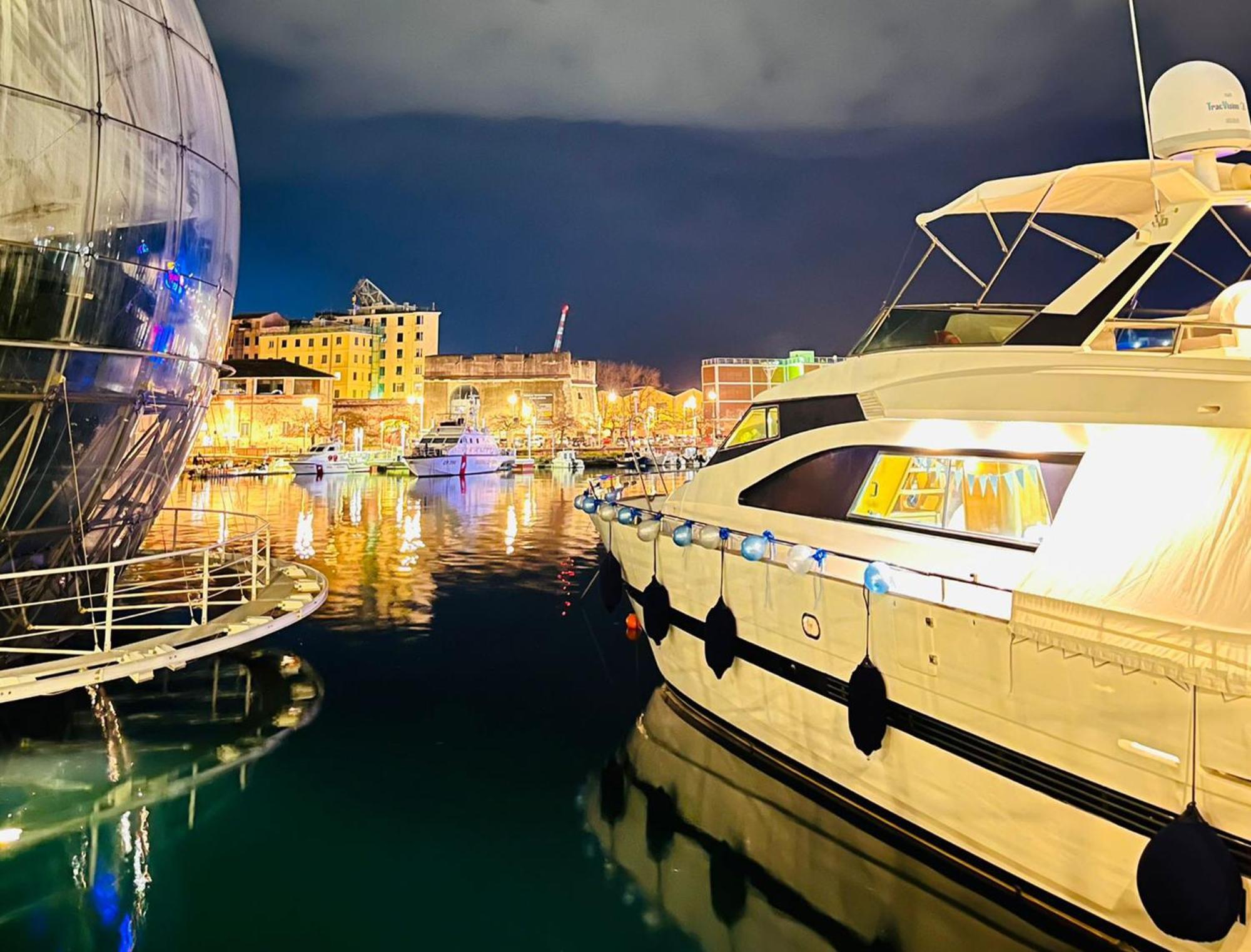 Bb Boat Lady A Ξενοδοχείο Γένοβα Εξωτερικό φωτογραφία